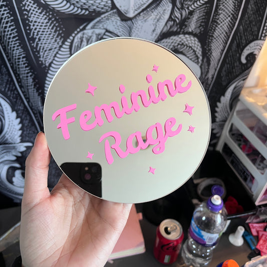 Feminine Rage Mirror