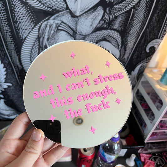 What The Fuck Mirror