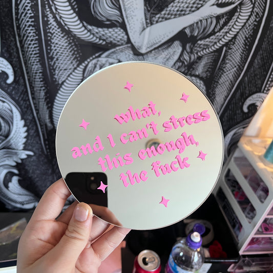 What The Fuck Mirror