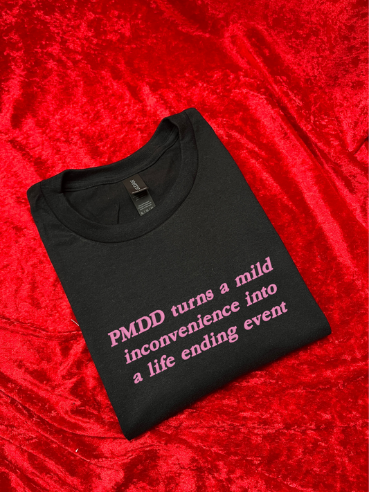 PMDD Embroidered Sweatshirt / T-Shirt
