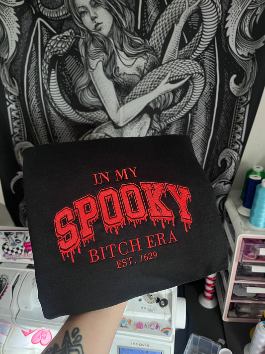 Spooky Bitch Sweatshirt