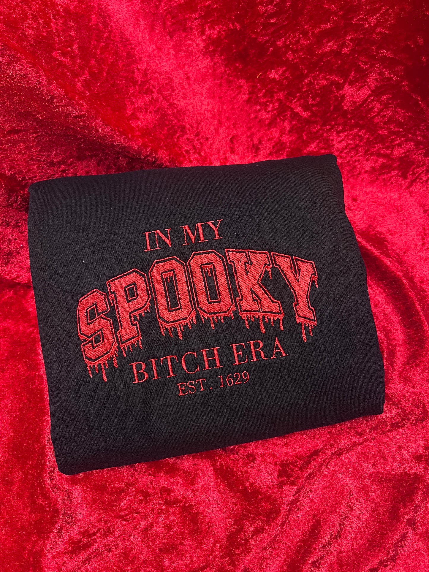 Spooky Bitch Sweatshirt