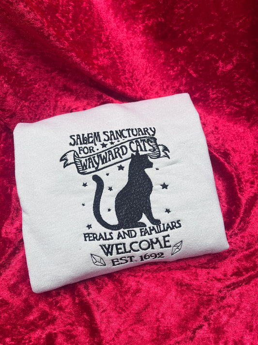 Salem Cat Sanctuary Sweatshirt