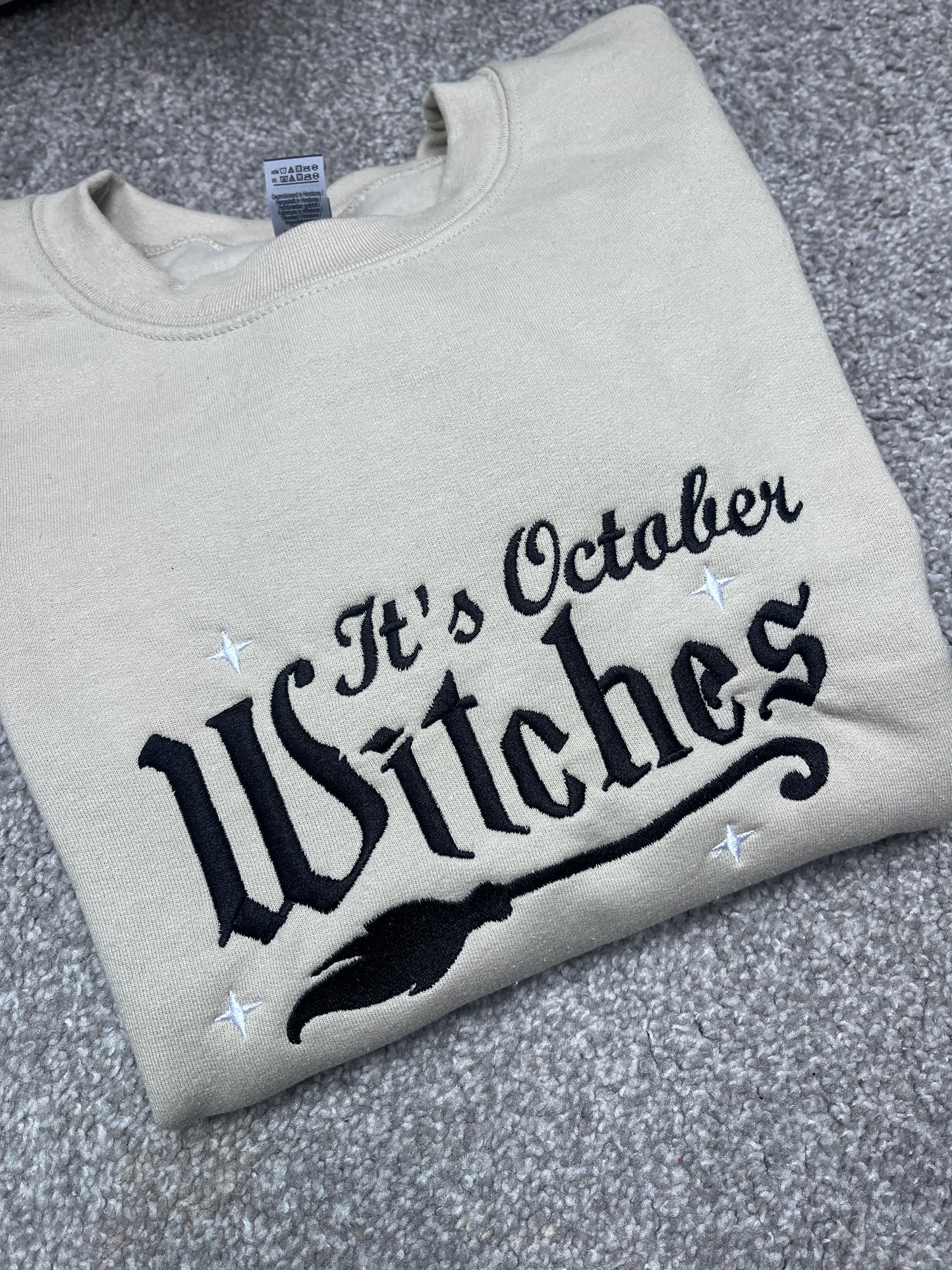 It's October Witches Sweatshirt