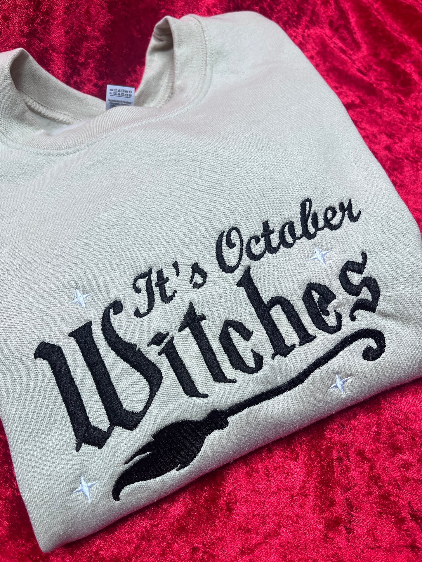 It's October Witches Sweatshirt