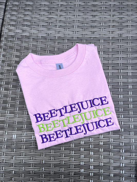 Beetlejuice Tee