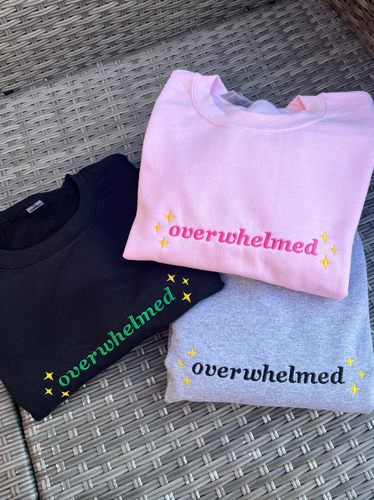 Overwhelmed Sweatshirt