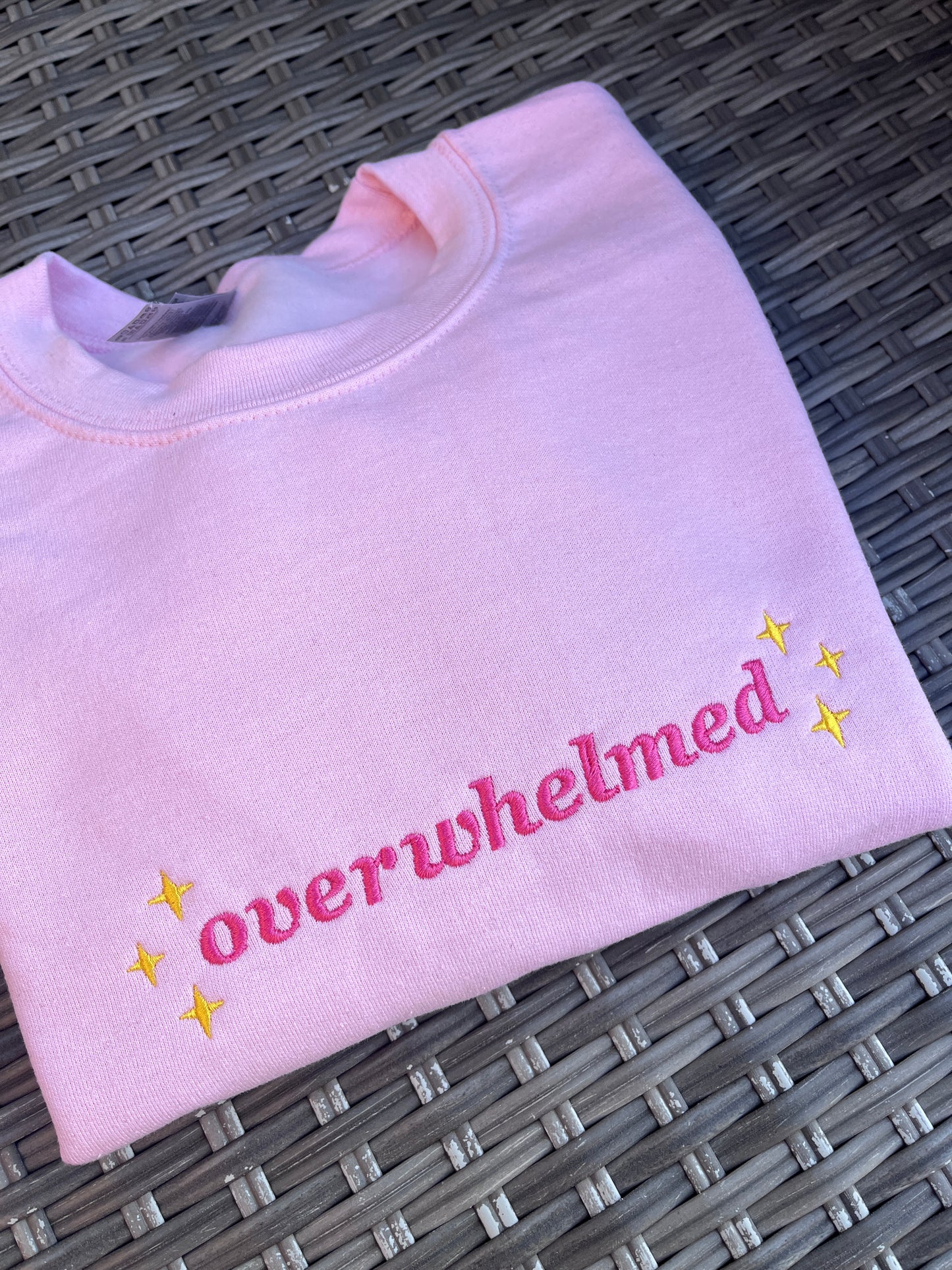 Overwhelmed Sweatshirt