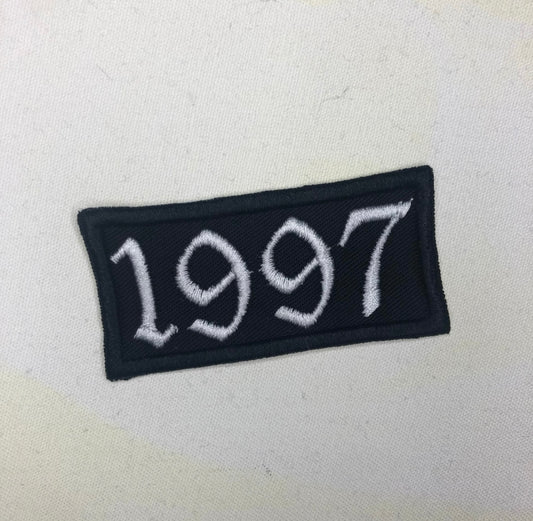 Custom year Patch