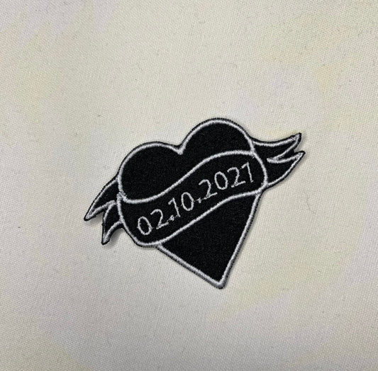 Date Heart Patch