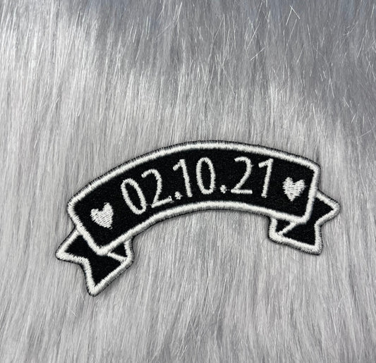 Date Banner Patch