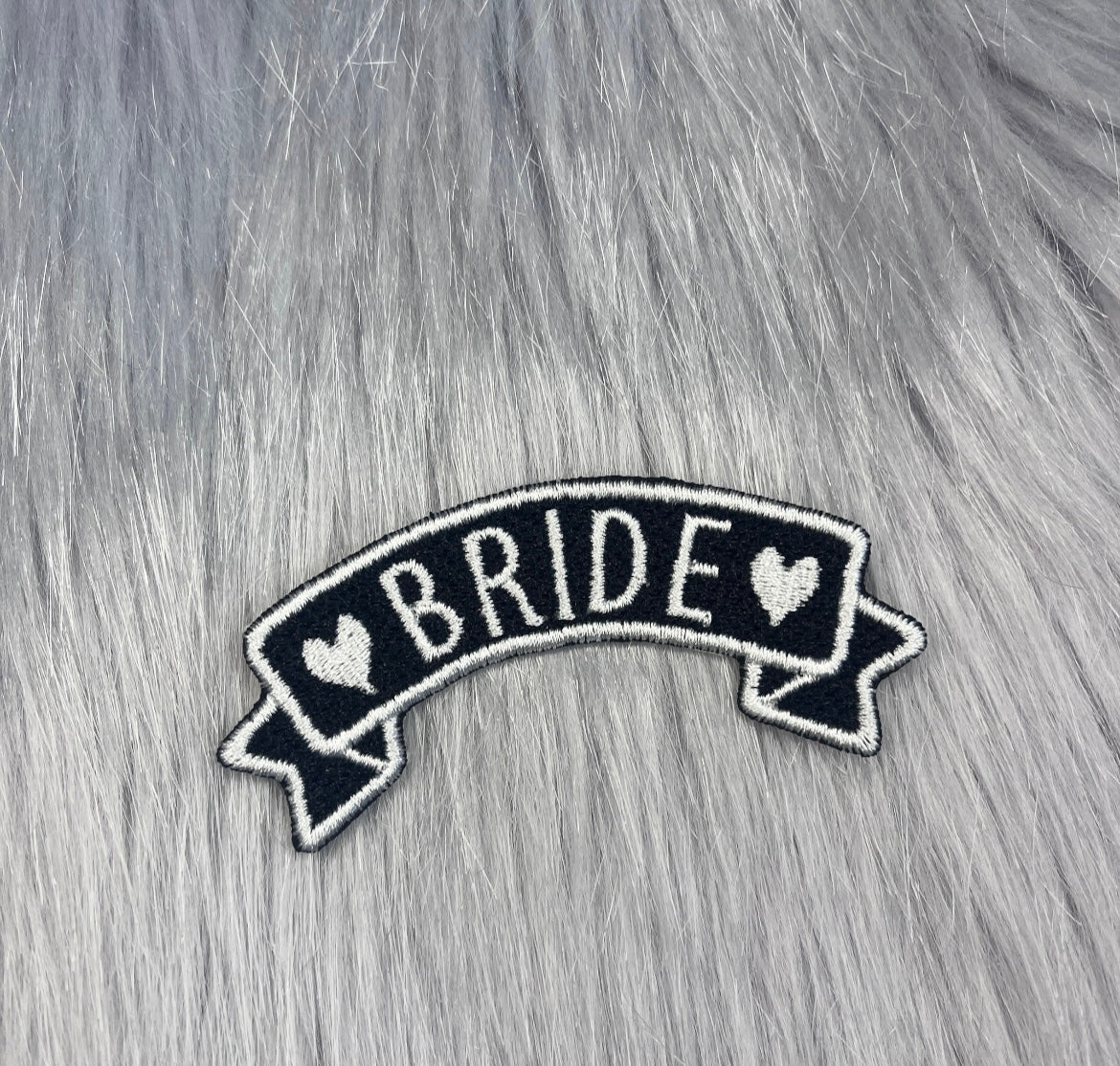 Bride Banner Patch