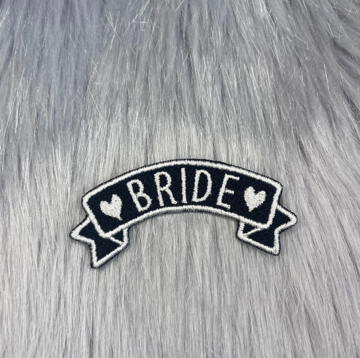 Bride Banner Patch