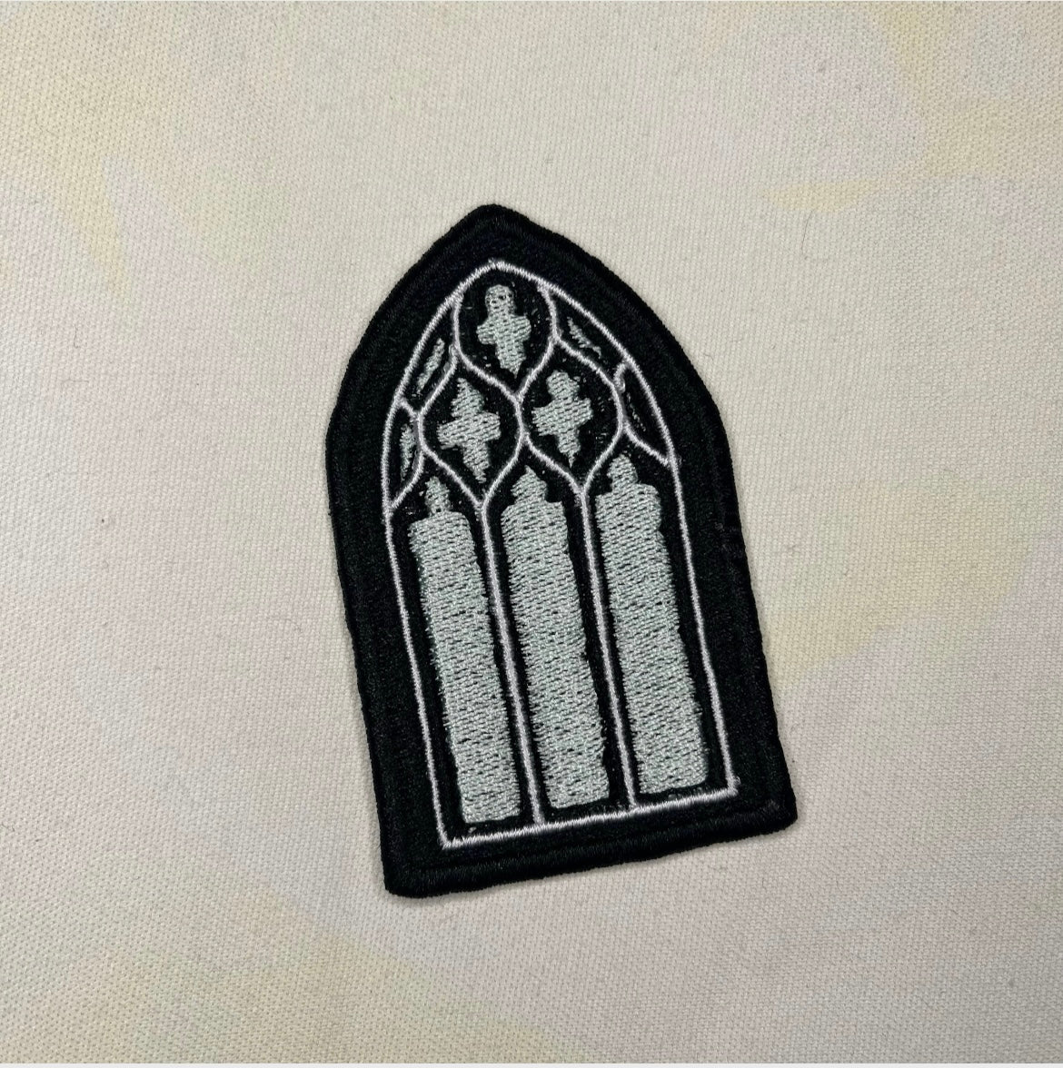 Cathedral Window Patch