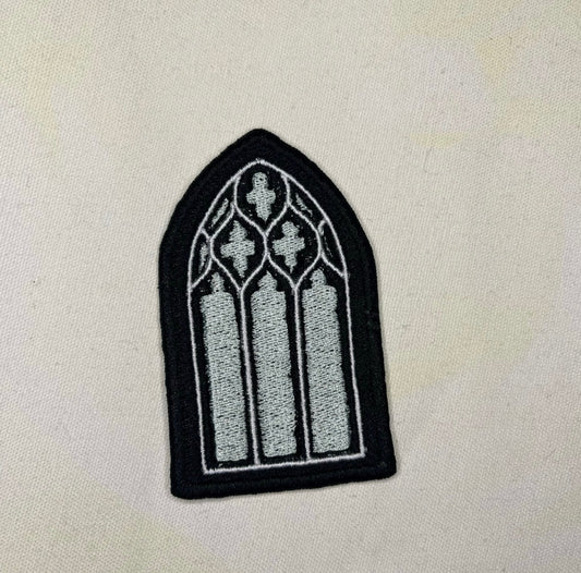 Cathedral Window Patch