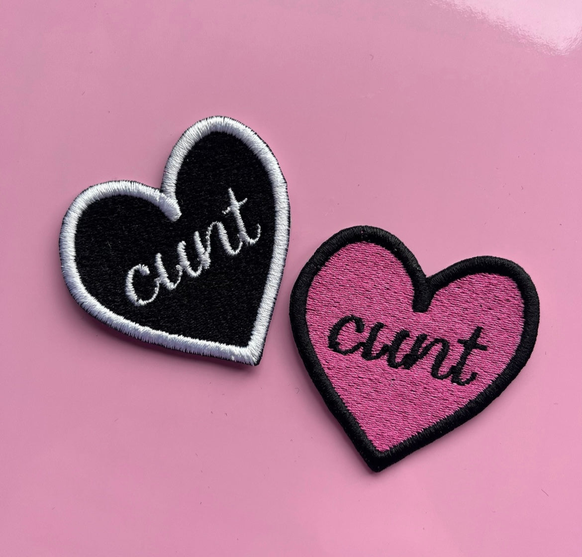 Cunt Heart Patch