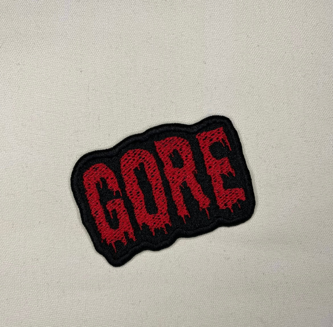 Gore Embroidered Patch