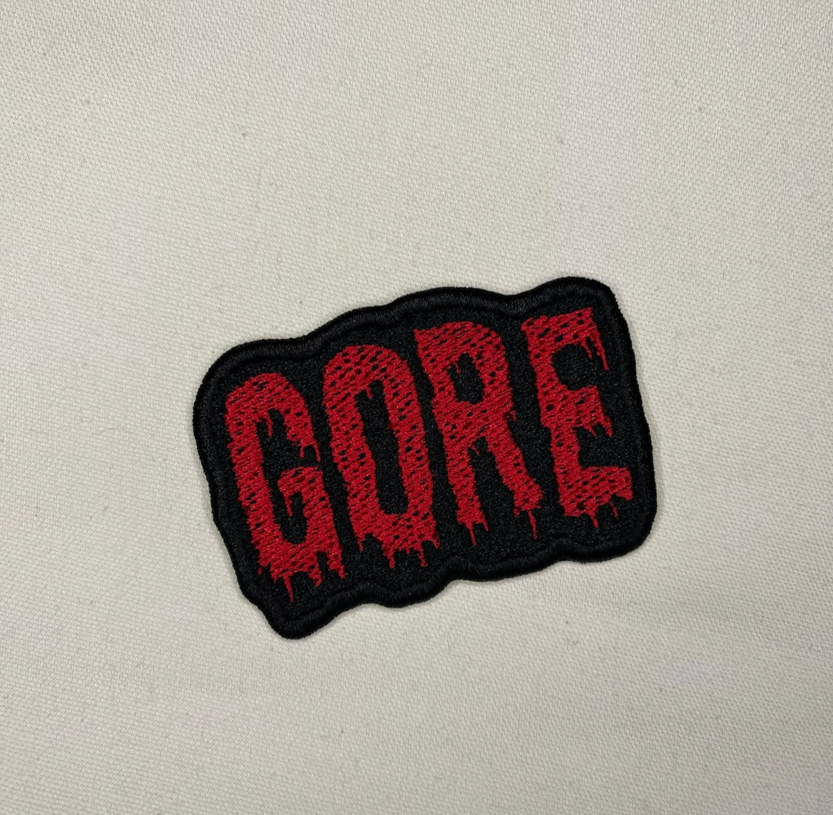 Gore Embroidered Patch