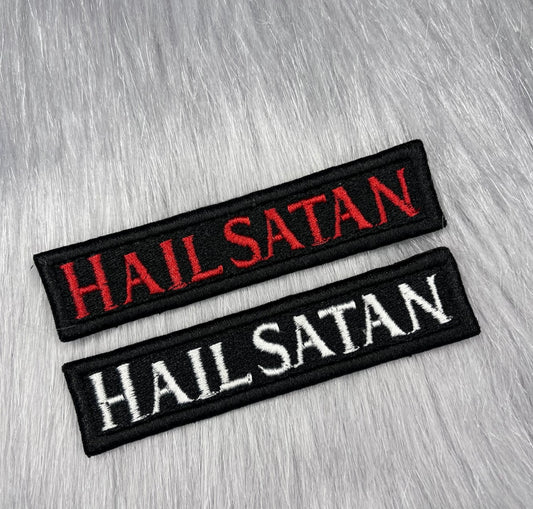 Hail Satan Patch