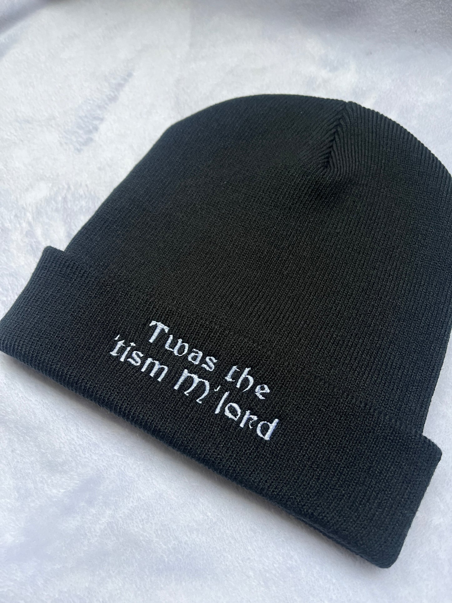 Twas The Tism M'Lord Beanie