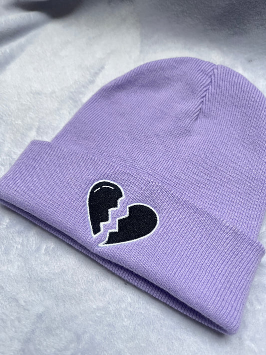 Broken Heart Beanie