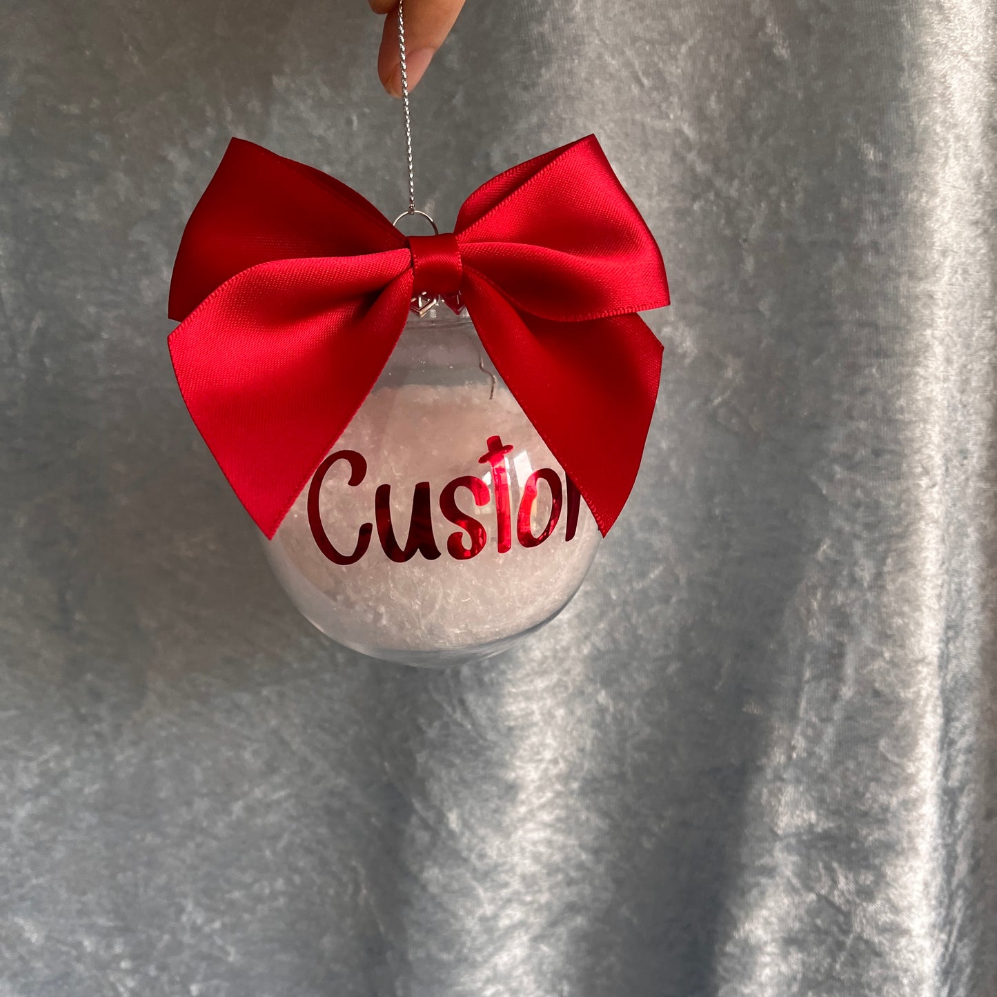 Custom Bauble