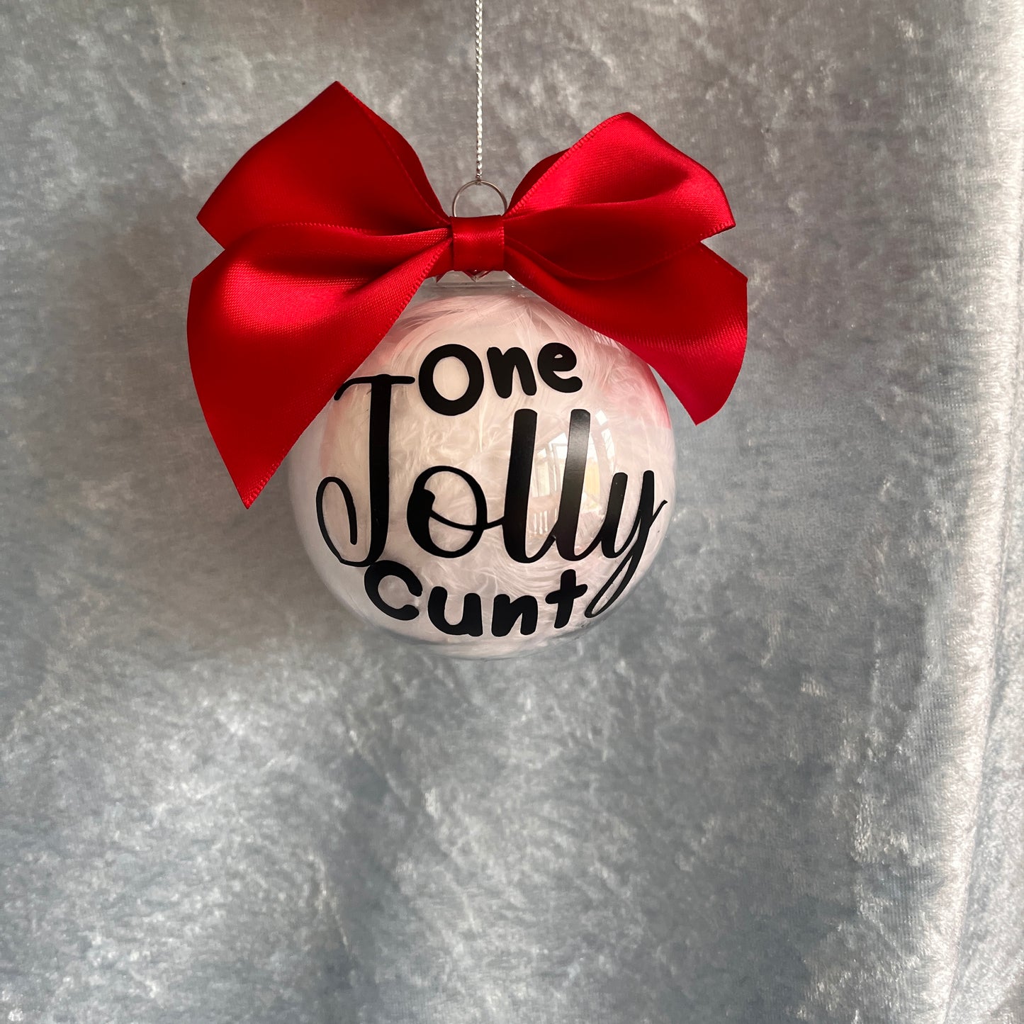 One Jolly Cunt Bauble