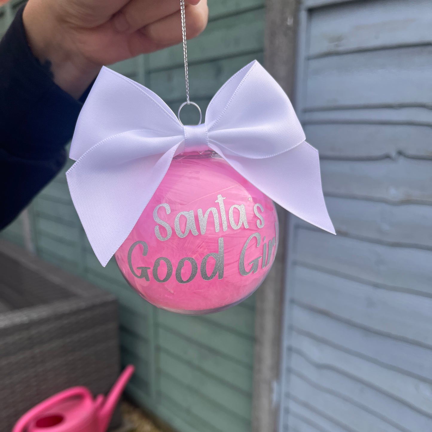 Santa's Good Girl Bauble