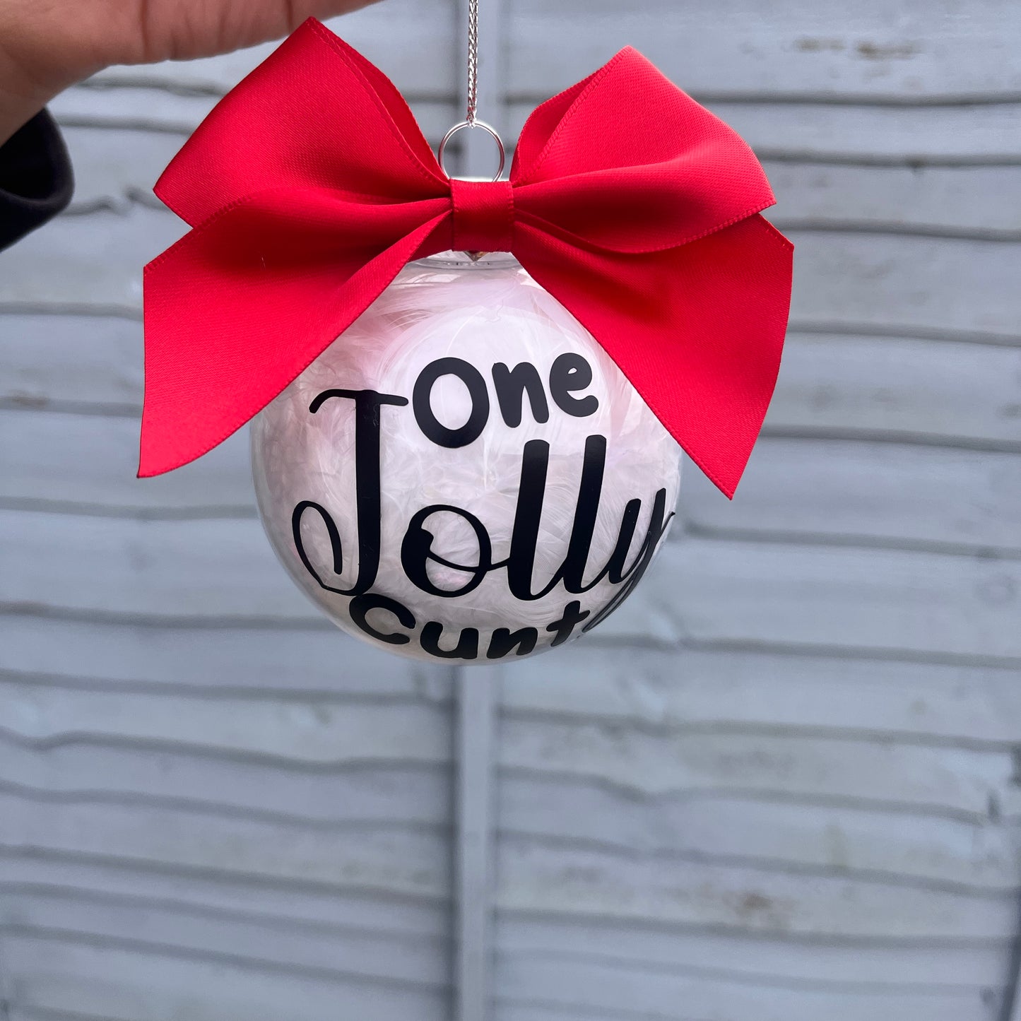 One Jolly Cunt Bauble