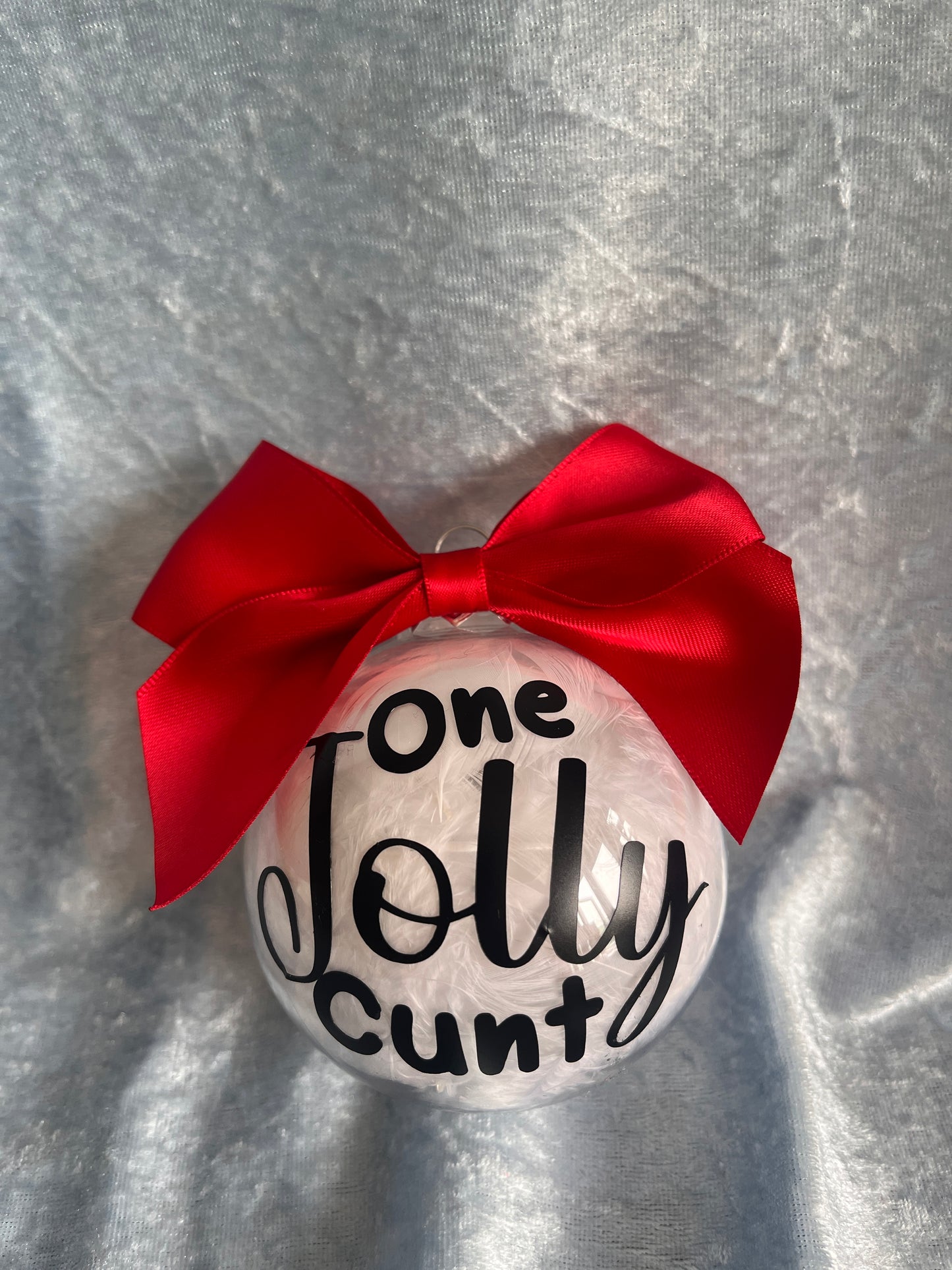 One Jolly Cunt Bauble