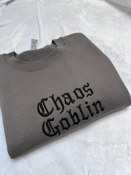 2XL Chaos Goblin Sweatshirt