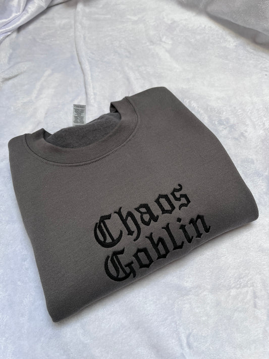 2XL Chaos Goblin Sweatshirt