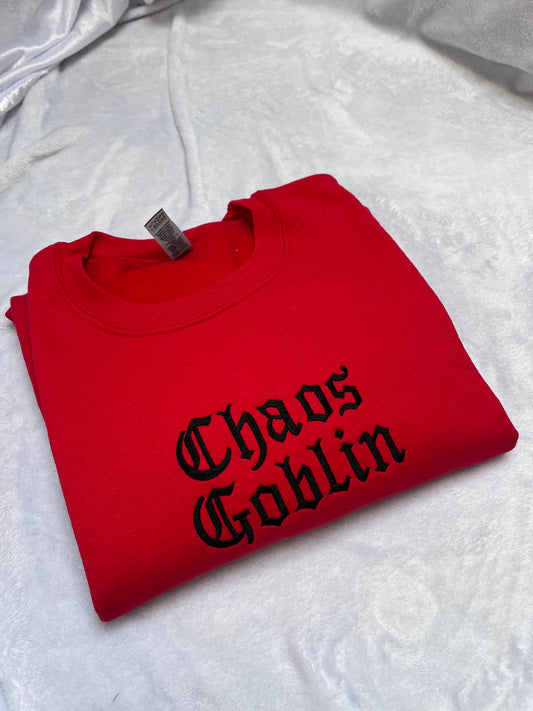 2XL Chaos Goblin Sweatshirt