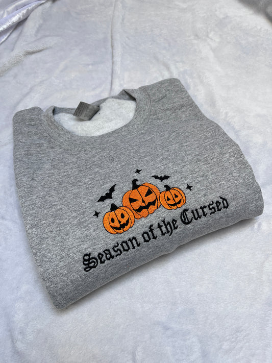 LARGE Season of the Cursed Sweatshirt