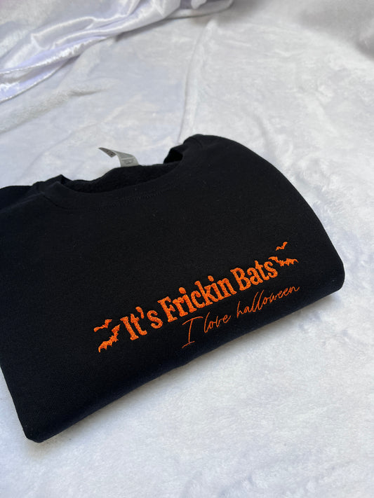 MEDIUM it's frickin bats sweatshirt