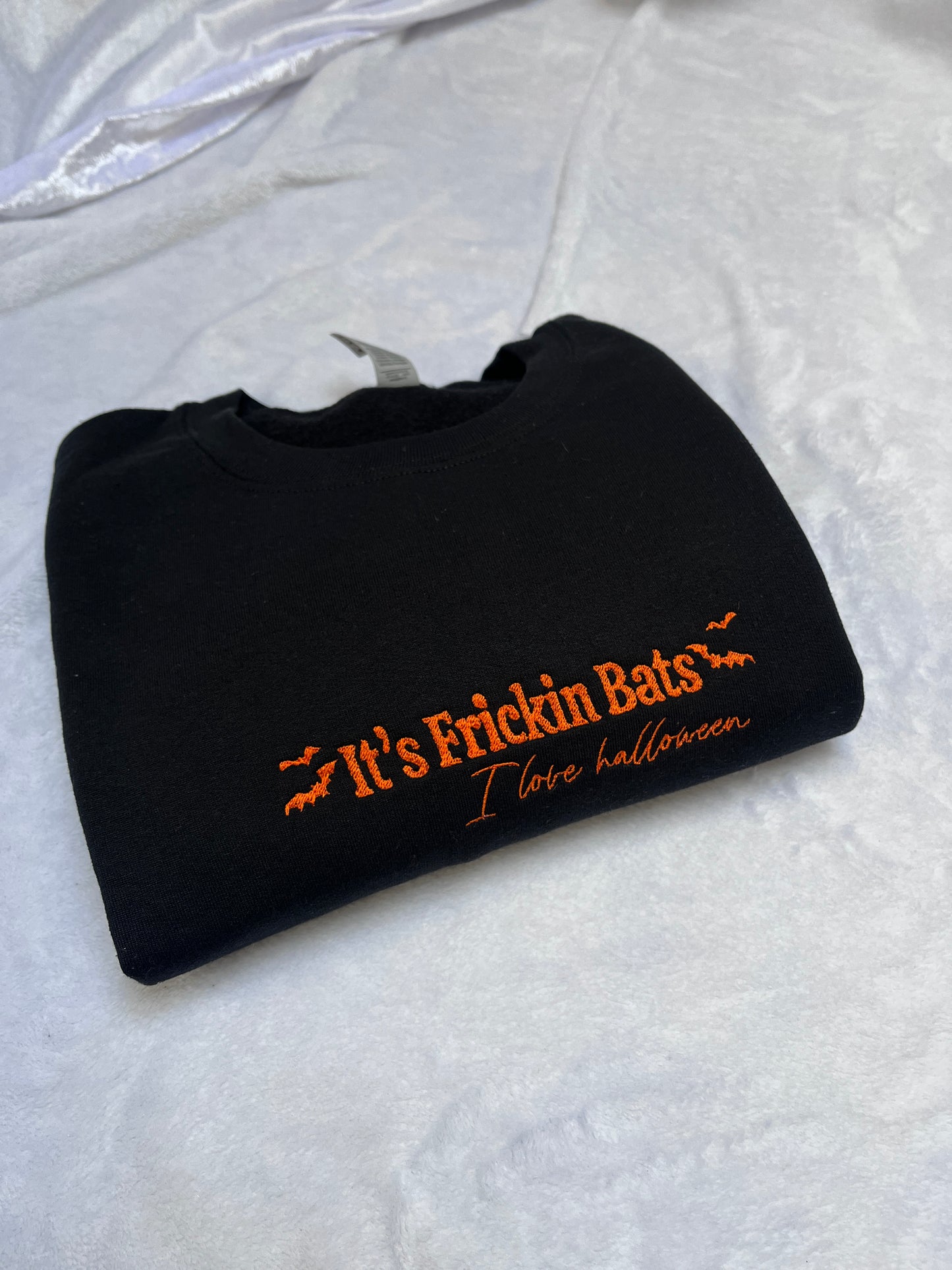 MEDIUM it's frickin bats sweatshirt