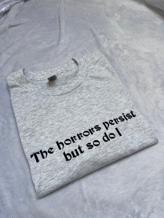 2XL horros persist tee