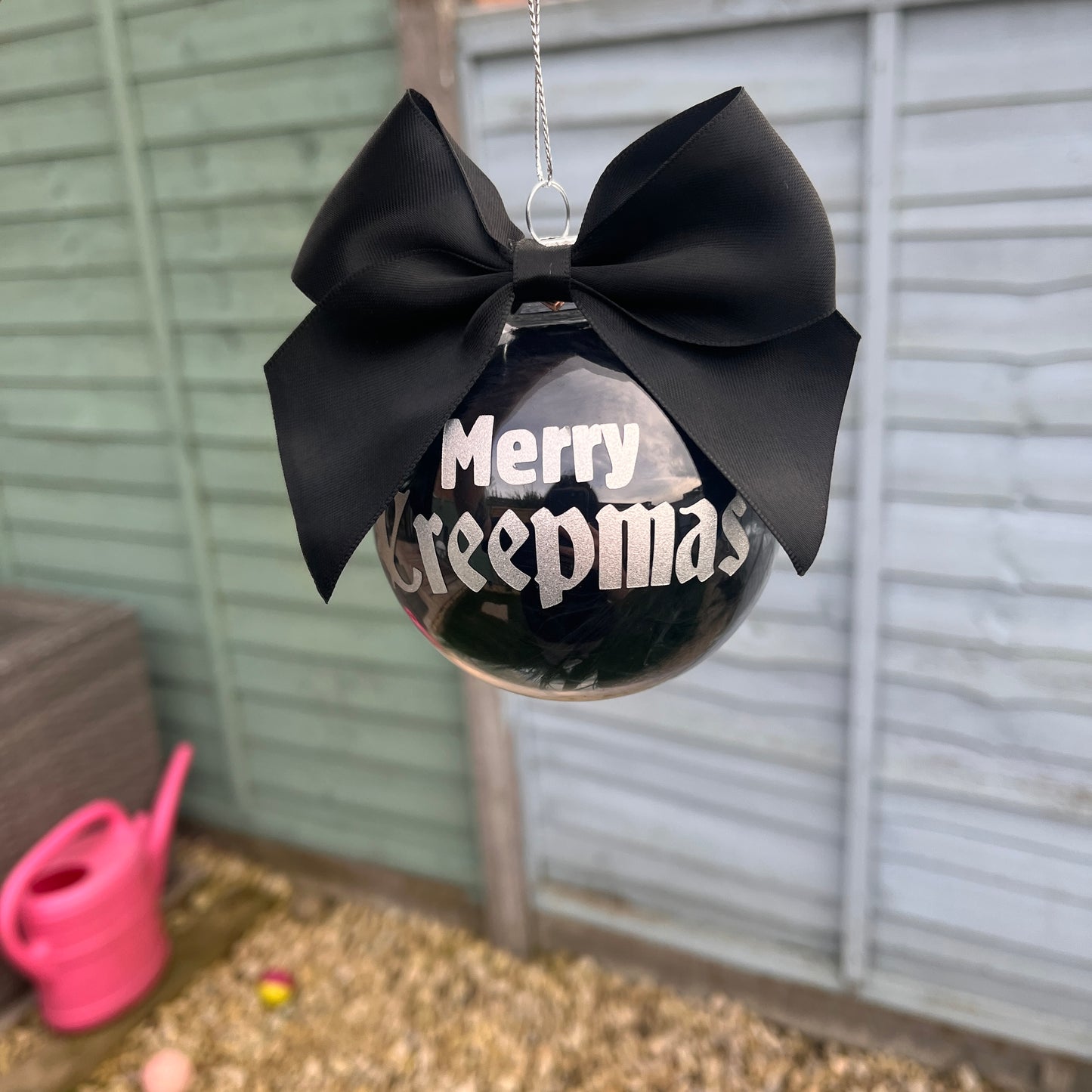 Merry Creepmas Bauble