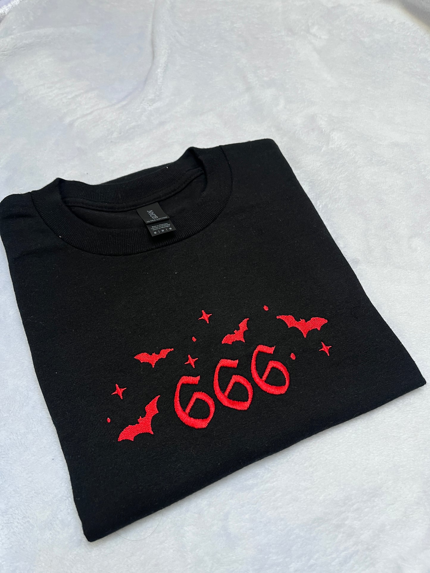 MEDIUM 666 tee