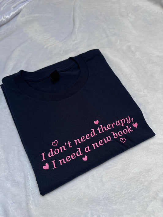 2XL new books tee