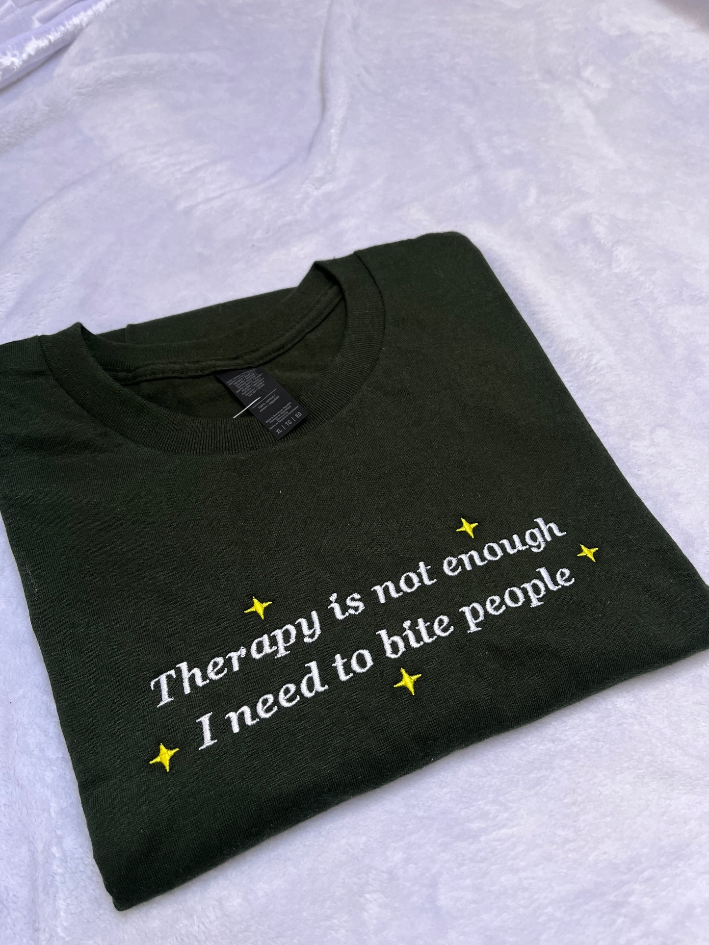 XL therapy tee