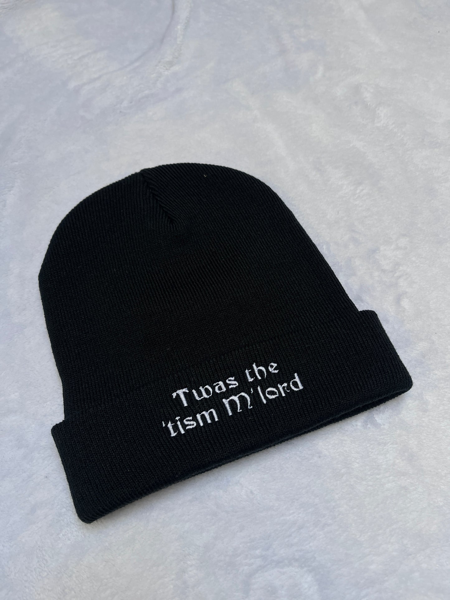BEANIE twas the tism