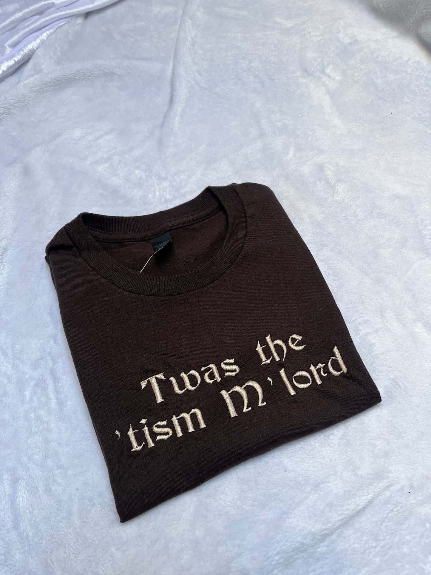 SMALL twas the tism tee