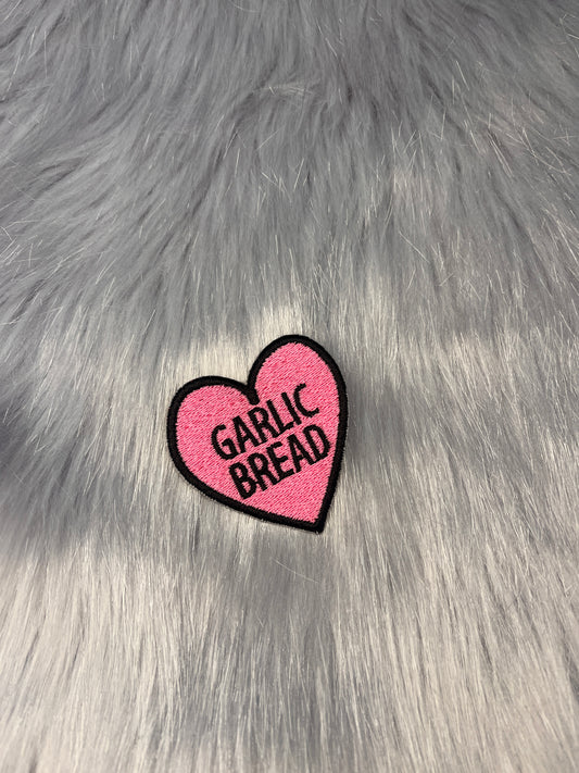 Garlic Bread Embroidered Patch