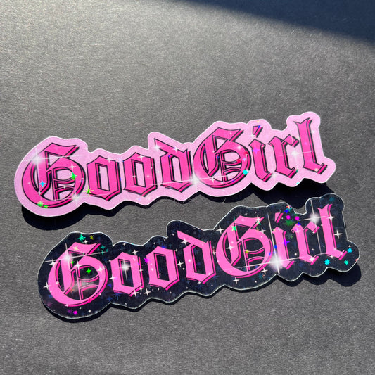 Good Girl Sticker