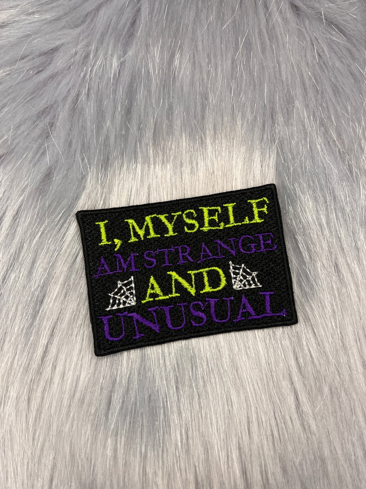 I, Myself Am Strange and Unusual Patch