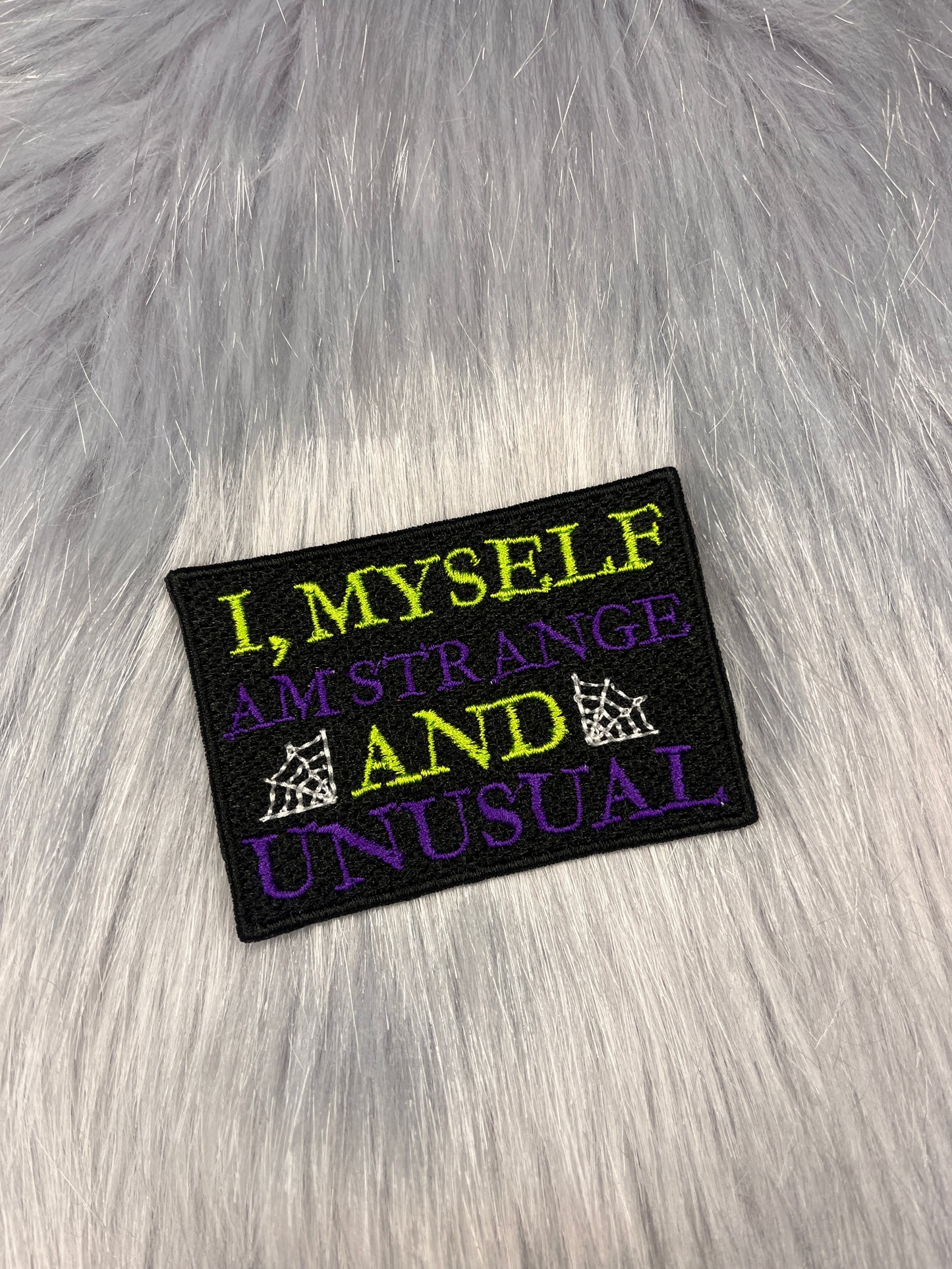 I, Myself Am Strange and Unusual Patch