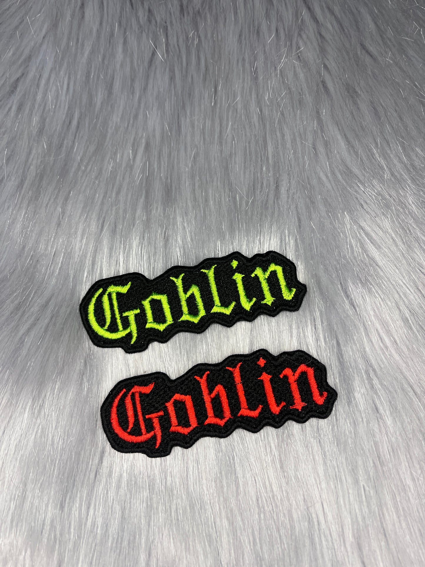 Goblin Embroidered Patch