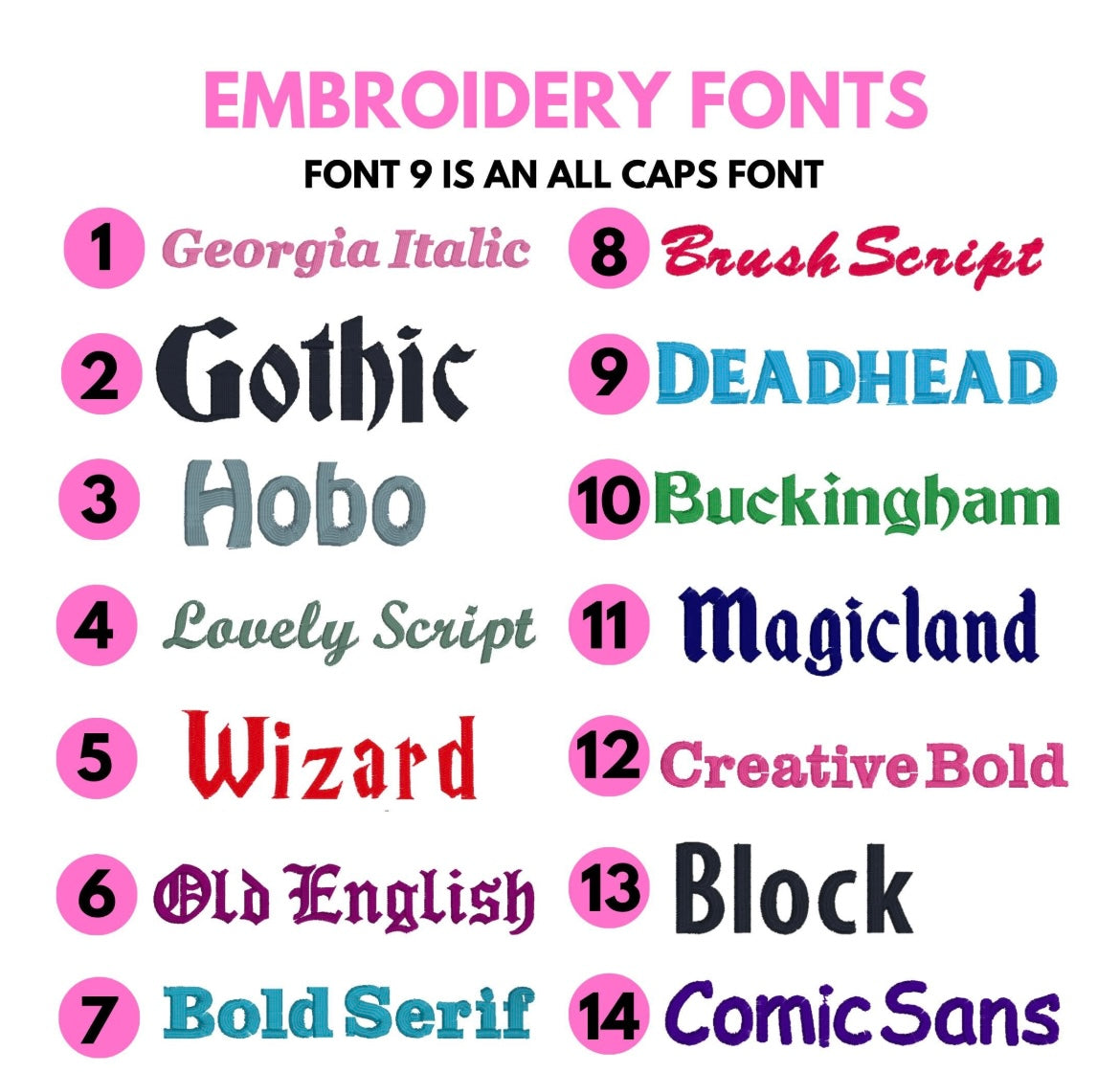 Custom Heart Embroidered Patch