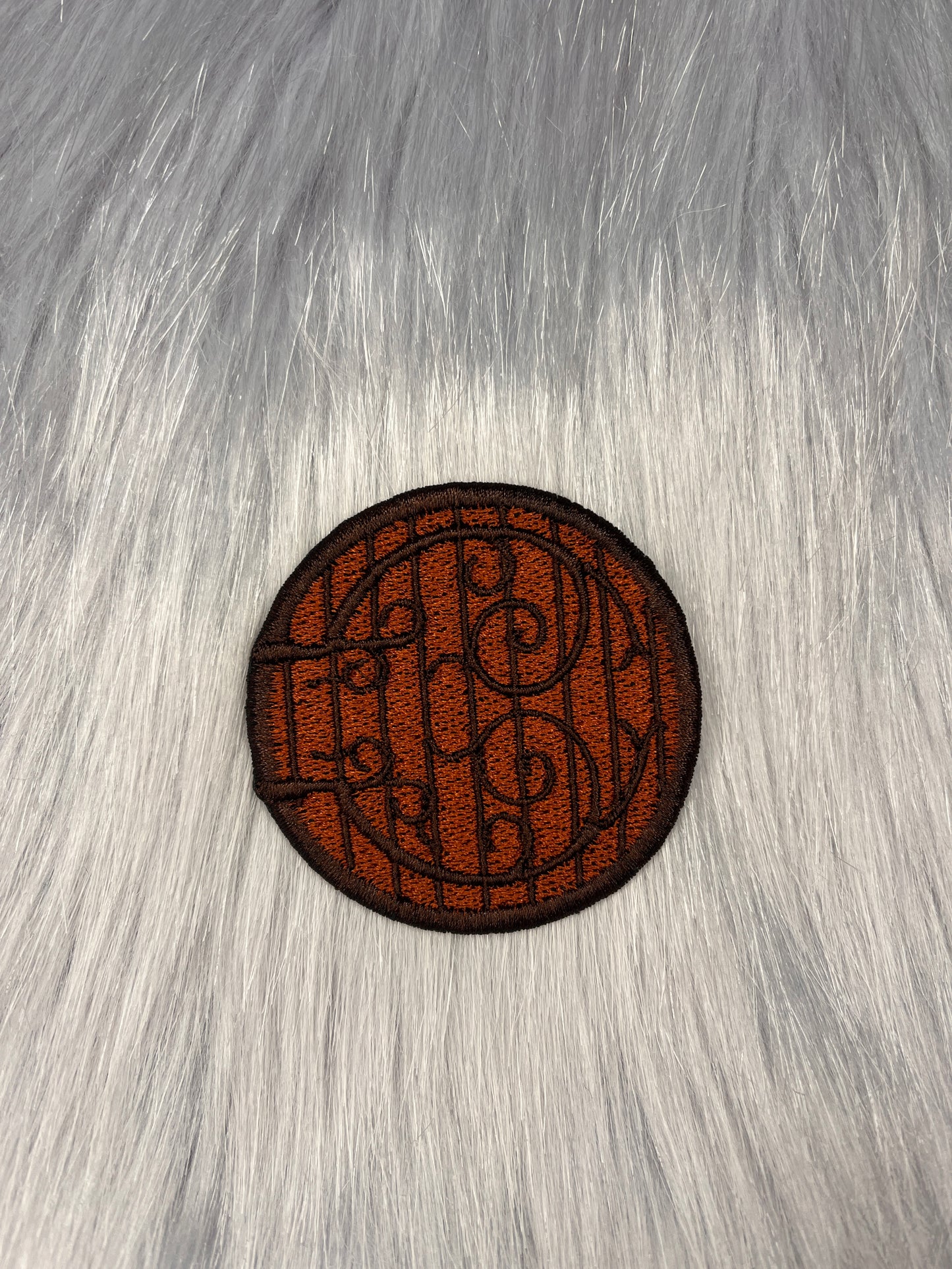 Hobbit Door Embroidered Patch